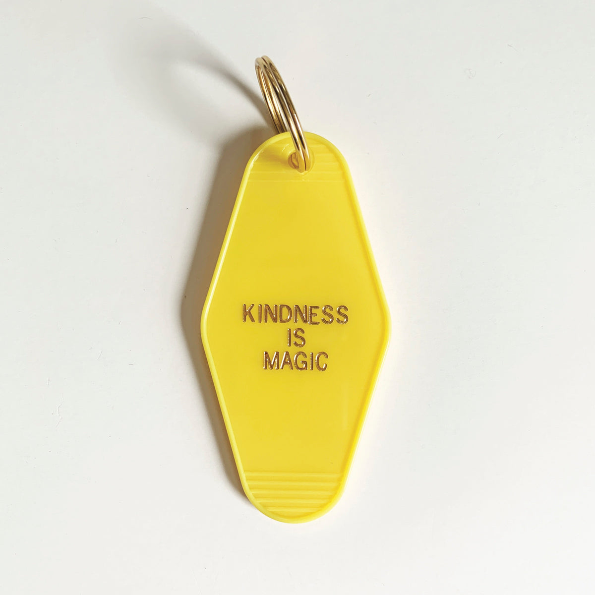 kindness is magic keychain – quotable