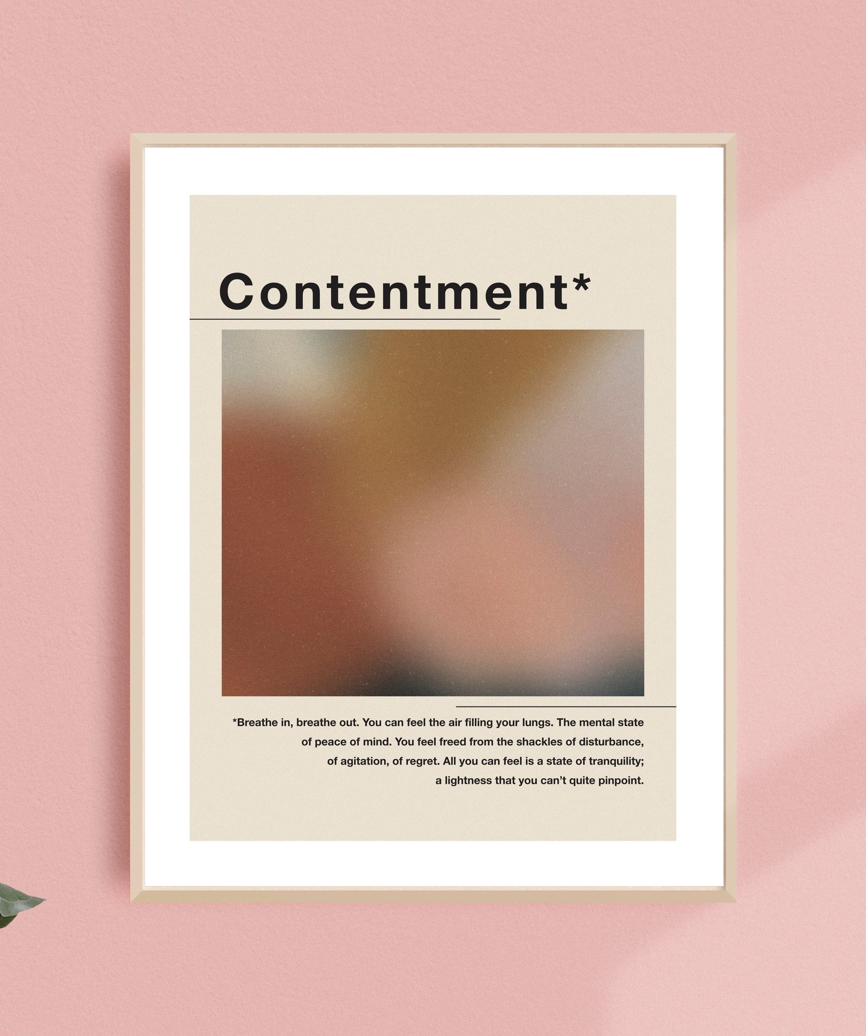 Contentment 12x16 Art Print