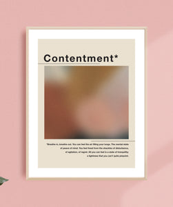 Contentment 12x16 Art Print