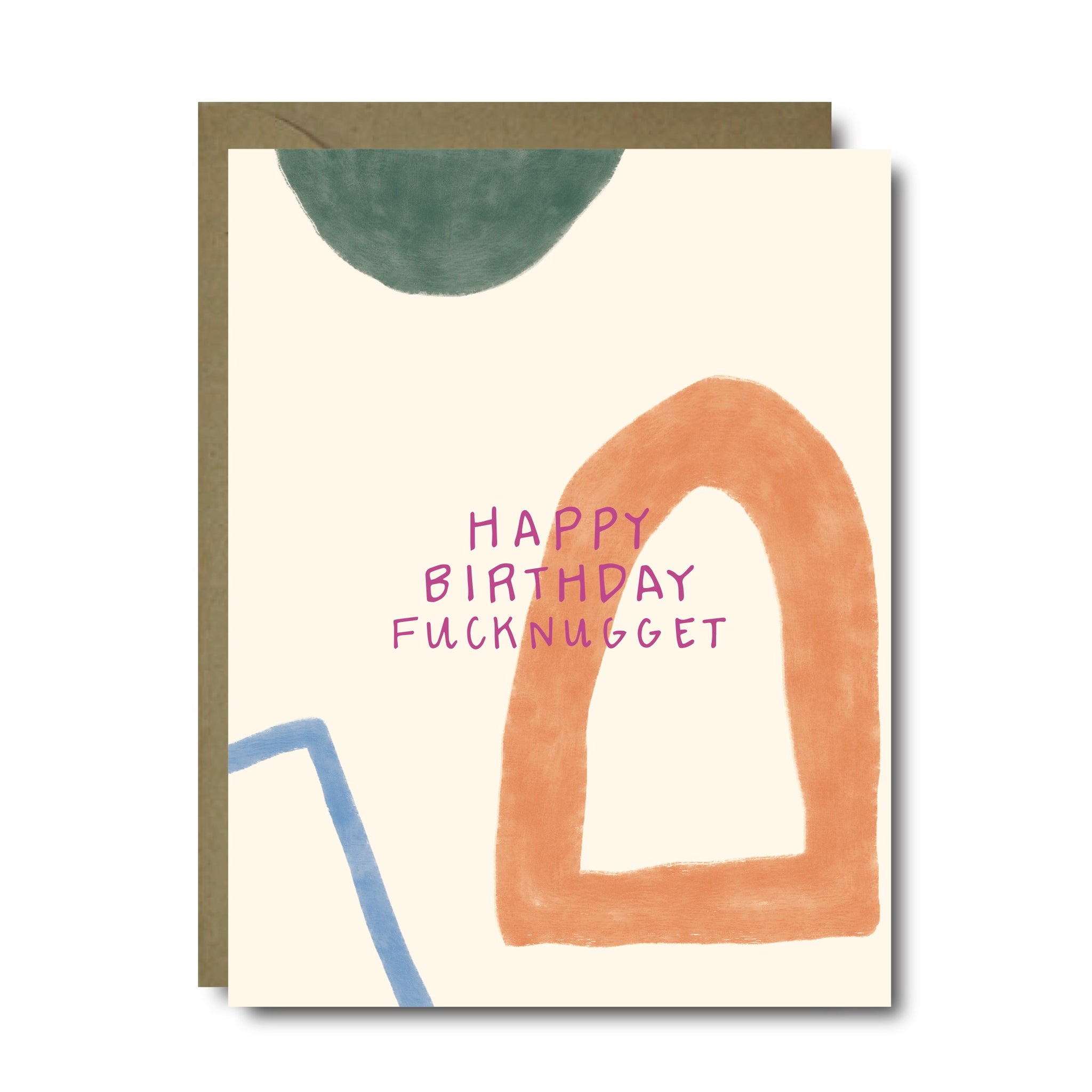 Fuck Nugget Birthday Greeting Card | A2