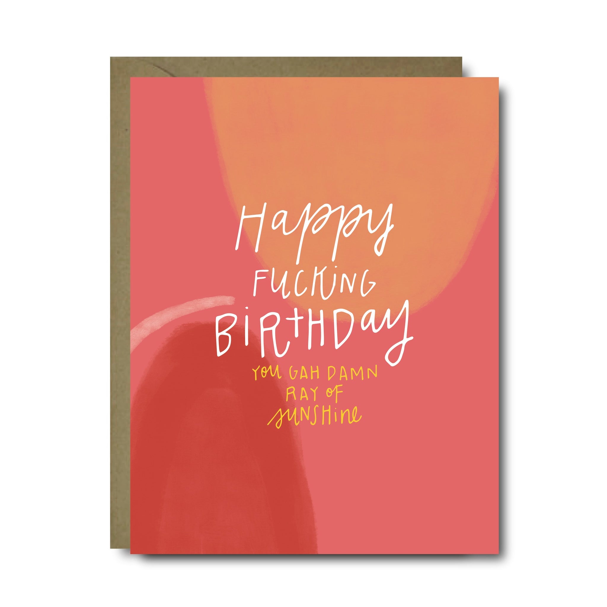 Ray Of Sunshine Birthday Greeting Card | A2