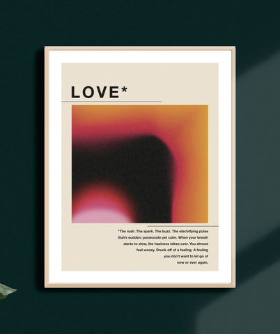 Love 12x16 Art Print