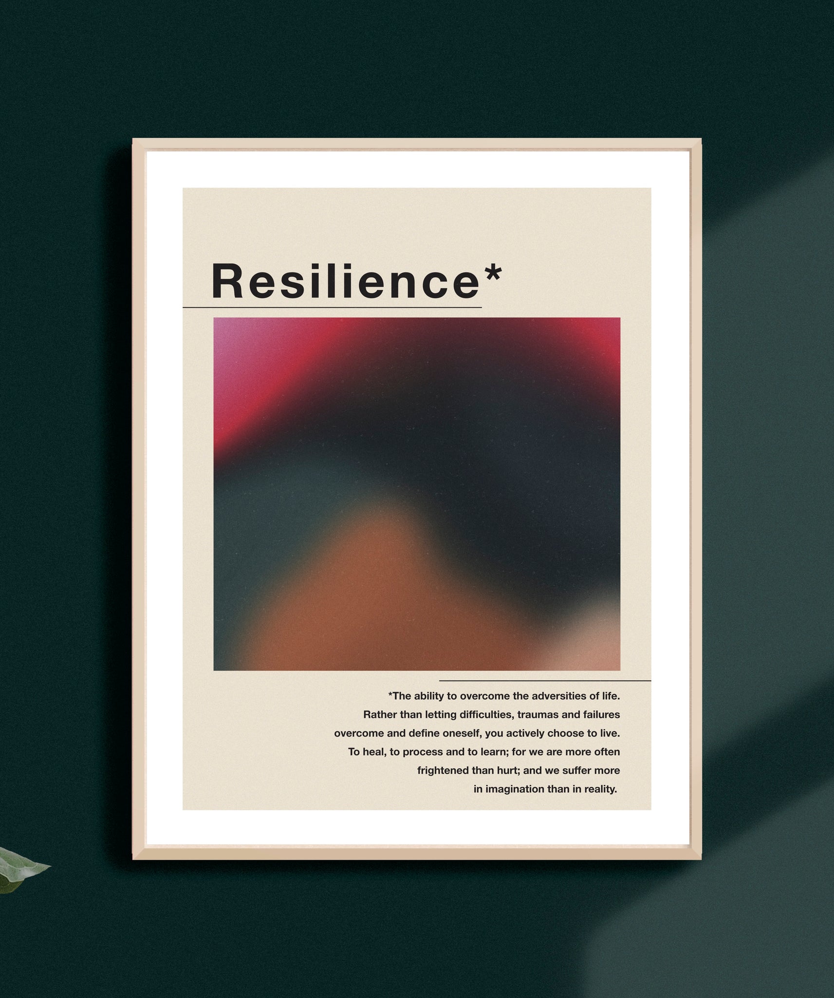 Resilience 12x16 Art Print