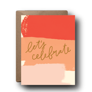 Let's Celebrate Congratulations Greeting Card | A2