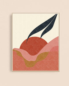Desert Wave 8x10 Art Print