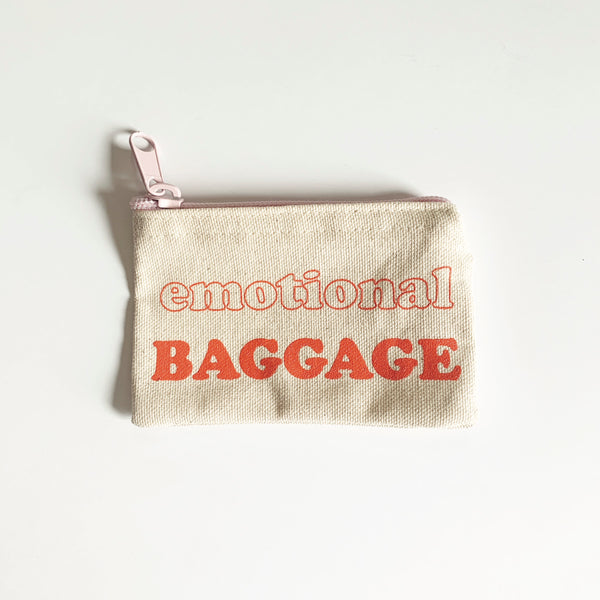 Emotional Baggage Coin Pouch