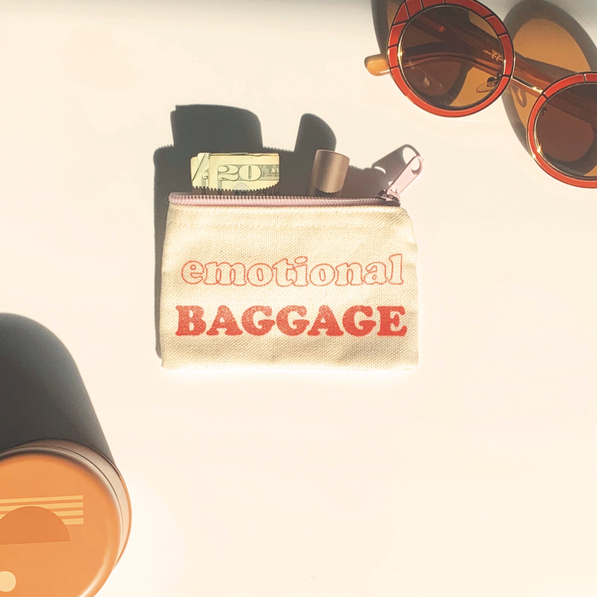 Emotional Baggage Coin Pouch