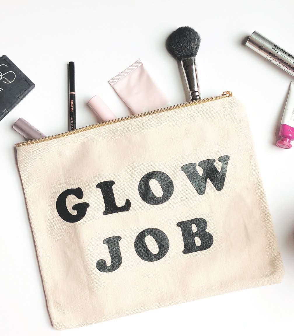 Glow Job Makeup Pouch