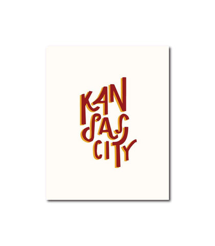 Kansas City Shadow Chiefs Wall 8x10 Art Print