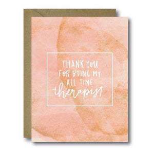 Funny Therapist Mother's Day Seasonal Greeting Card | A2